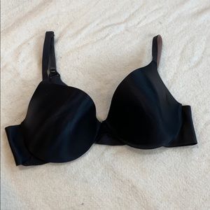 Maidenform Black T-Shirt Bra 38B